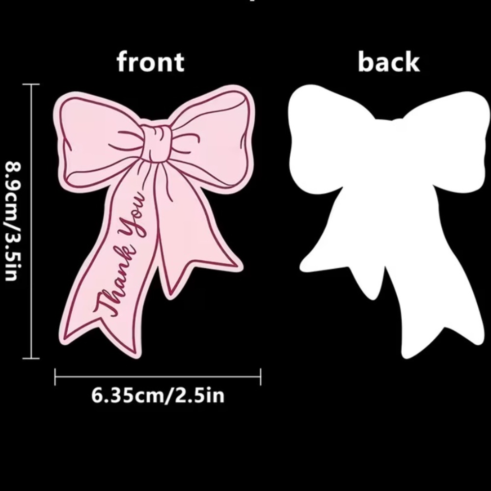 30 Large Poly Mailers, 50 Cards, 500 Stickers + 4 Customer Appreciation Gifts - Picture 7 of 15